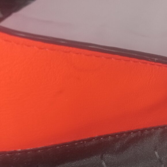 Simply Vera Vera Wang Top Handle Straw Satchel Bag - Picture 3 of 7